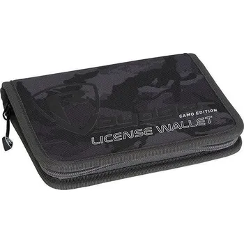 Pouzdro na rybářské vybavení Pouzdro Fox Rage Voyager Camo Licence Wallet
