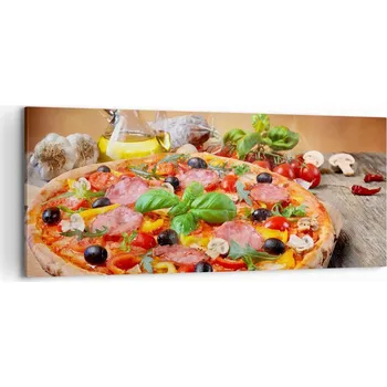 Obraz Obraz na plátně do obýváku, ložnice 120x50 gastronomie obrazy na zeď