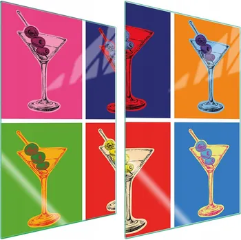 Obraz Krájecí deska TMK ArtDeko sklo 2 ks