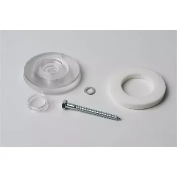 Terčík pro uchycení desek - čirý