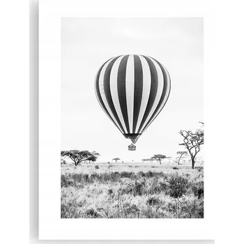Obraz Obraz plakát do obýváku ložnice 30x40 Balón fotografie plakáty na zeď bez rámu