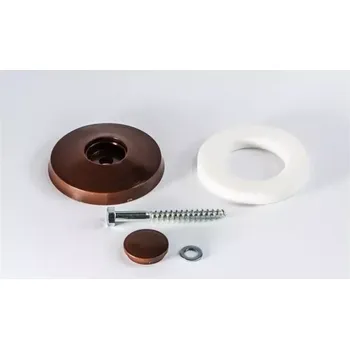 Terčík pro uchycení desek - hnědý