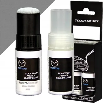 autokoberec ORIGINÁLNÍ OPRAVNÁ TUŽKA MAZDA SILVERSTONE METALLIC 3L STŘÍBRNÁ METALÍZA