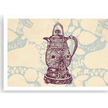 Obraz Plakát na zeď bez rámu 100x70 džbán obraz plakáty do obývacího pokoje ložnice