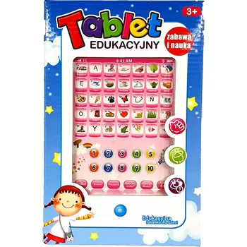 Hračka pro nejmenší Dětský počítač Drobiazgarnia 854-23