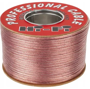 elektrický kabel Plochý reproduktorový kabel Elektrokabel 2 x 1,5