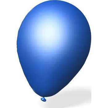 Balónek BALÓNKY TMAVĚ MODRÉ 23 CM NAROZENINY OSLAVY 30 KS