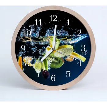 Hodiny Nástěnné hodiny Tulup vícebarevné 20 cm