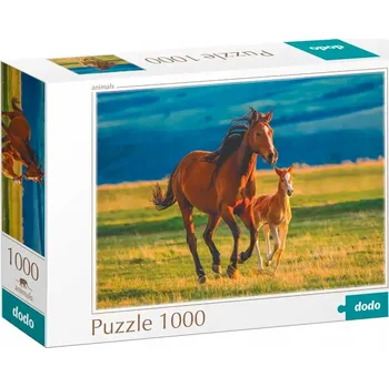 Puzzle Puzzle 1000 Učení hříběte