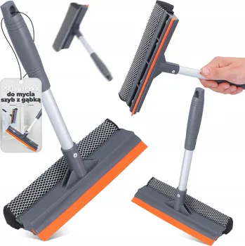 Stěrka na okno STĚRKA NA VODU OKEN A SKEL 20 cm - DO SPRCHOVÉHO KOUTU, NA OKNA, ZRCADLA - ČISTIČ / MOP