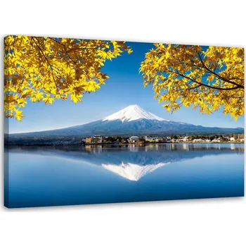 Obraz Obraz na plátně 60x40 Hora Fuji a jezero 4 -