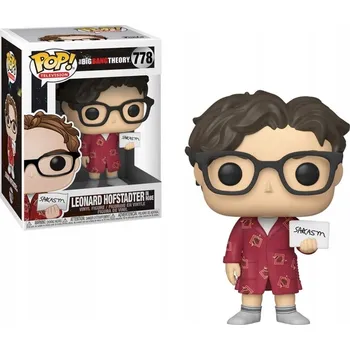 Figurka Figurka Funko Pop! The Big Bang Theory Leonard