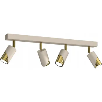 Bodové svítidlo Luminex 9679 Bodové svítidlo Shift line bar 600, béžovo/zlaté, 4xGU10