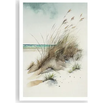 Obraz Plakát na zeď bez rámu 70x100 písečné duny obraz plakáty do obýváku ložnice