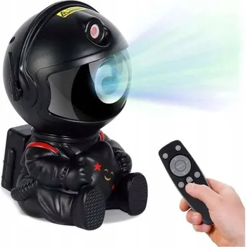 Projekční technika Noční lampa pro děti i dospělé projektor noční oblohy ČERNÁ, barevná