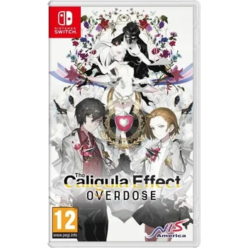 Hra pro Nintendo The Caligula Effect: Overdose Nintendo Switch krabicová verze