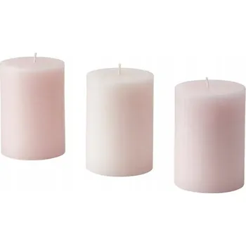 Svíčka Parafínová vonná svíčka JASMÍN IKEA 1 ks