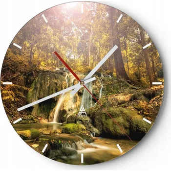 Hodiny Nástěnné hodiny ARTTOR hnědé 30 cm