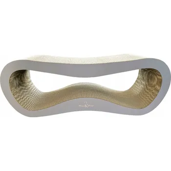 Nízké škrabadlo, pelíšek, škrabací podložky Mruu&Pruu do 60 cm