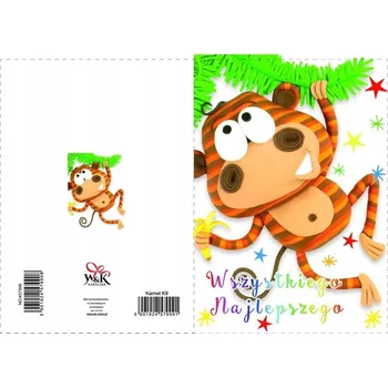 W&K: Přání + obálka