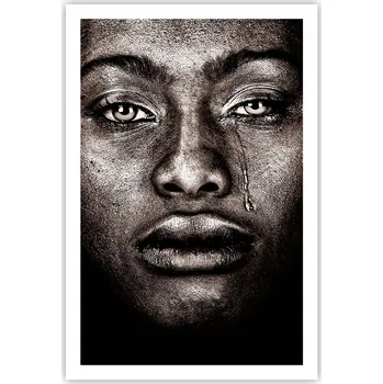 Obraz Obraz plakát do obýváku ložnice 61x91 žena plakáty na zeď bez rámu