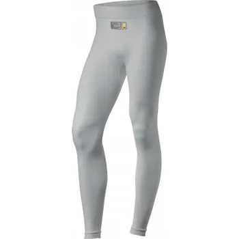 Moto bunda Dlouhé kalhotky OMP Tecnica Evo bílé vel M