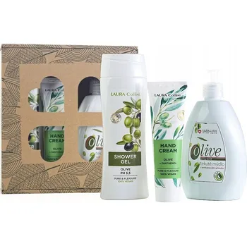 Vrták Dárkový balíček Laura Collini Č. 12, olivový