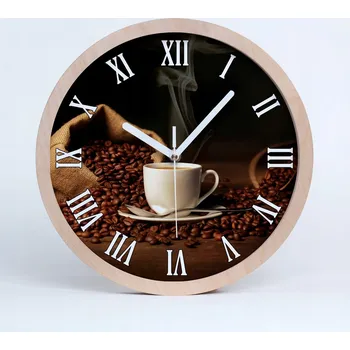 Hodiny Nástěnné hodiny Tulup vícebarevné 25 cm