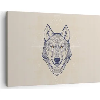 Obraz Obraz na plátně do obýváku, ložnice 70x50 zvířata foto obrazy na zeď