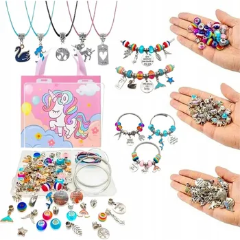 kreativní sada SADA pro VÝROBU BIŽUTERIE KREATIVNÍ KORÁLKY