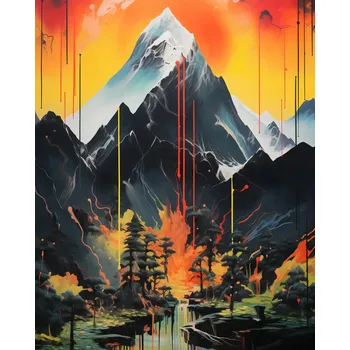 Plakát Plakát Horská Alchymie bez rámu 40 x 50 cm