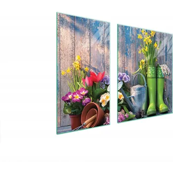 Obraz Krájecí deska TMK ArtDeko sklo 2 ks