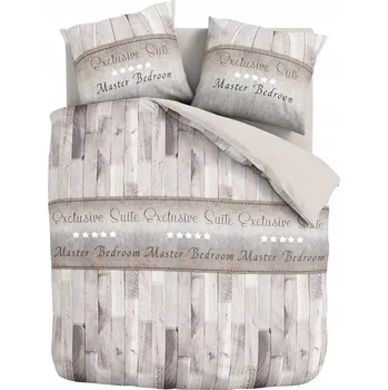 Povlečení MODERNÍ BAVLNĚNÉ POVLEČENÍ ANEEZA "EXCLUSIVE SUITE" 160x200 (3 díly)