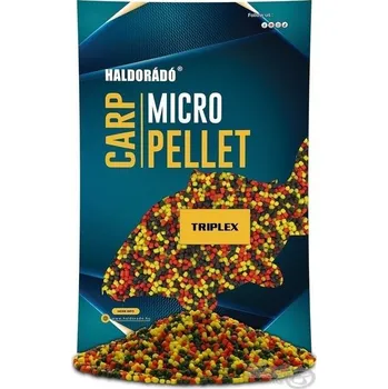 Peletky Haldorádó Micro Pellet - Triplex 600g