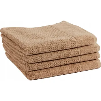 RUČNÍK DO SAUNY SPA-FARO 100x150 cm 500 g/m2 - TAUPE (ŠEDOHNĚDÁ)