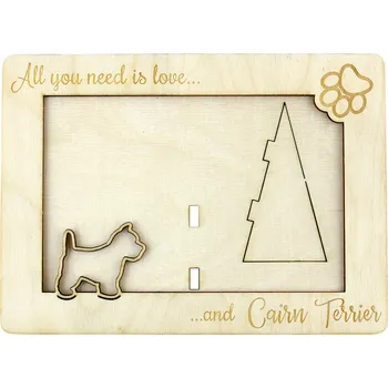 Obraz Rámeček na jednu fotografii ArtDog 13,5 x 18,5 cm