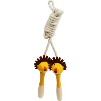 Švihadlo Bigjigs Toys Švihadlo zvířátko Lev