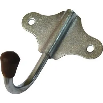 Věšák Věšák s 1 hákem, 1 svařovaný hák, pozinkovaný