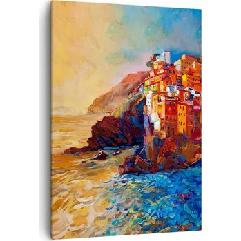 Obraz Obraz na plátně do obýváku ložnice 50x70 krajina obrazy na zeď canvas