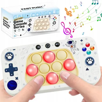 POP IT ELEKTRONICKÁ HRA POP IT – ANTISTRESOVÁ HRA ZRUČNOSTI POPIT