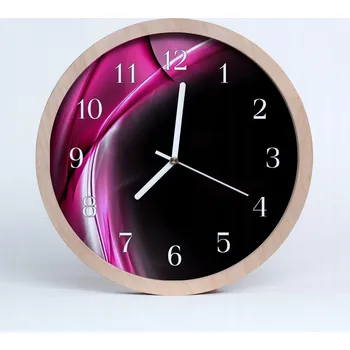 Hodiny Nástěnné hodiny Tulup vícebarevné 30 cm