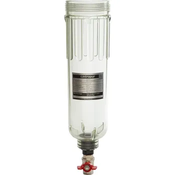 vodní filtr Cintropur Průhledný korpus filtru pro NW340, adapter, ventil