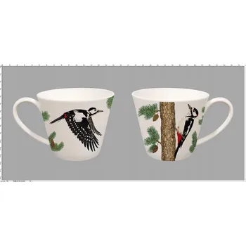 Hrnek MCP - Polsko/Čína Agata Hajdecka porcelán 400 ml