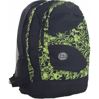 Městský batoh CONVEY JAN Batoh BATOH NOTEBOOK 20-40 L černý