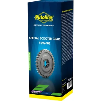 Převodový olej PŘEVODOVÝ OLEJ PUTOLINE SPECIAL SCOOTER GEAR 75W90 125ML (AKC)