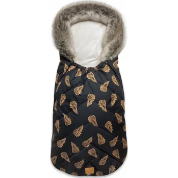 Kočárek FUSAK do KOČÁRKU / KORBIČKY / SÁNÍ ZIMNÍ KŘÍDLA