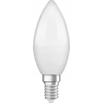 Žárovka LED žárovka E14 B37 4,9W = 40W 470lm 3000K Teplá bílá 220° LEDVANCE