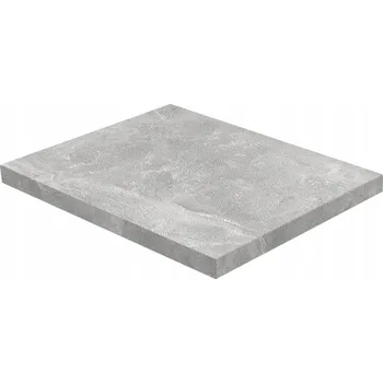 Konferenční stolek Laminovaná deska beton světle šedý 60 x 45 x 3,8 cm
