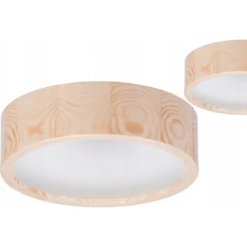 Stropní svítidlo LEJA Stropní Svítidlo fi275 BOROVICE do obývacího pokoje kuchyně koupelny STYLOVÁ