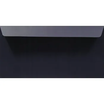Obálka Ozdobná obálka DL HK Plike, tmavě modrá, 140 g